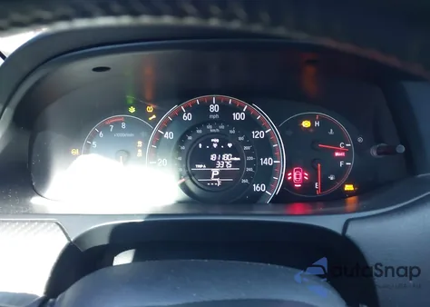 2016 Honda Accord Sport z USA, uszkodzony, nr VIN 1HGCR2F54GA074612